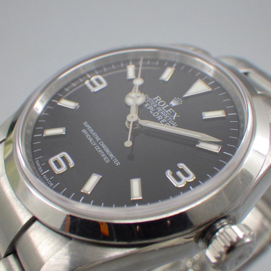 gmsk商品です 114270 ブラック ROLEX（ロレックス）エクスプローラーI 中古 | 東京
