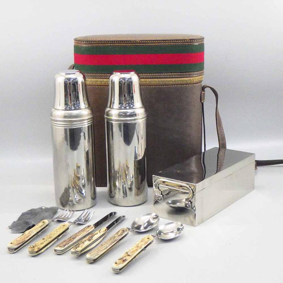 GUCCI（グッチ） アンティーク ピクニックセット 計10点 シェリー