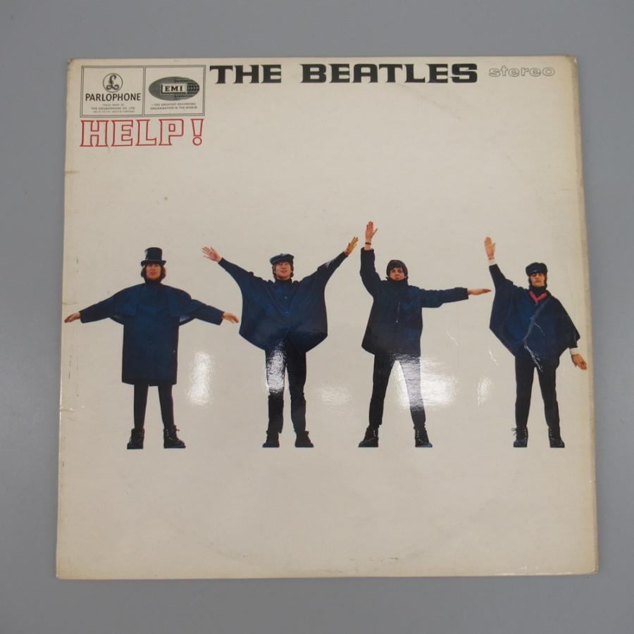 THE BEATLES / ビートルズ HELP PCS 3071 UK Original LPレコード