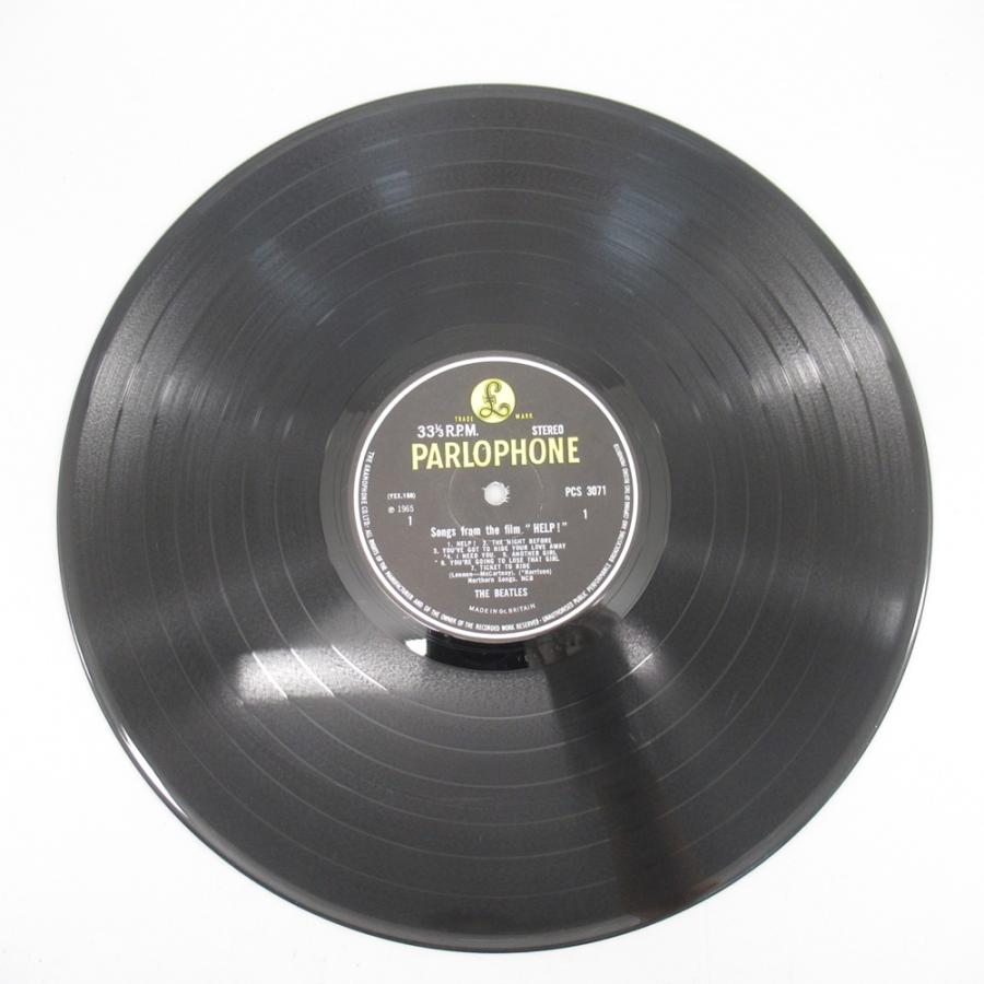 THE BEATLES / ビートルズ HELP PCS 3071 UK Original LPレコード 