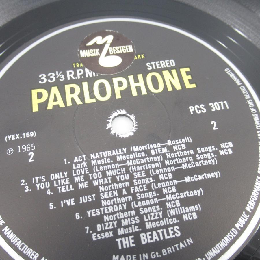 THE BEATLES / ビートルズ HELP PCS 3071 UK Original LPレコード