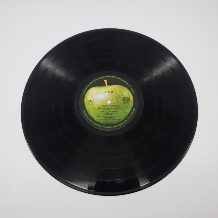 BEATLES/ビートルズ LET IT BE AP-9009 黒盤 国内LP レコード 音楽 241