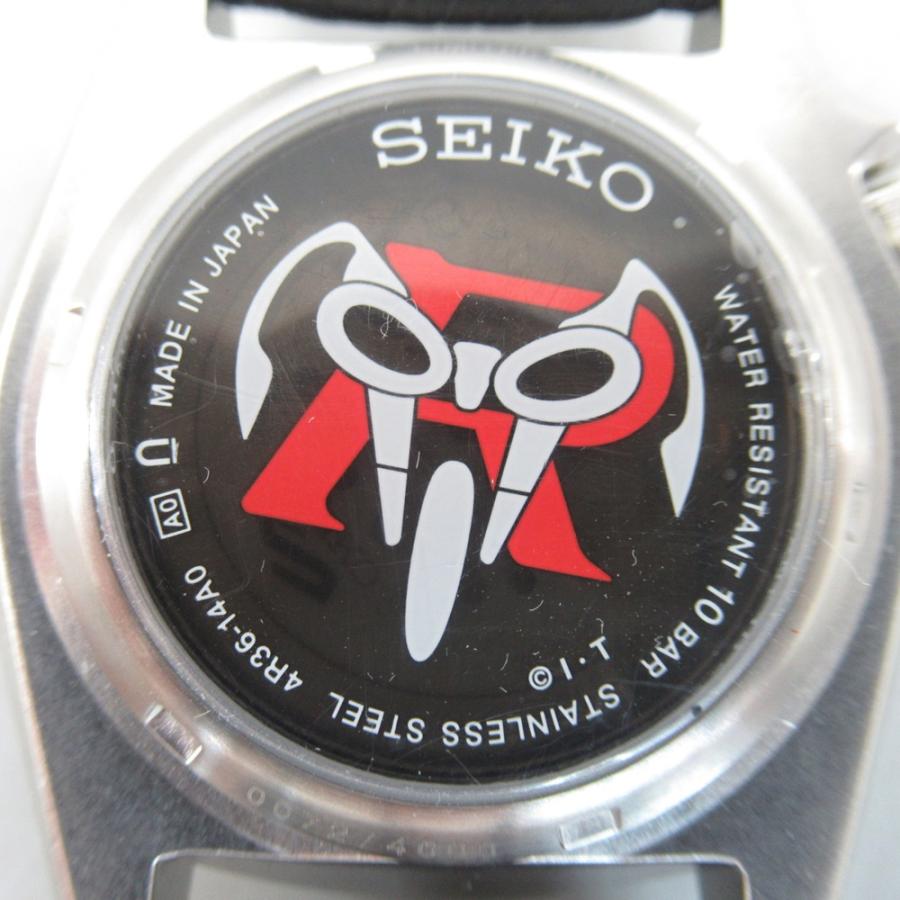 SEIKO（セイコー） 5 スポーツ 腕時計 仮面ライダー コラボモデル 4R36