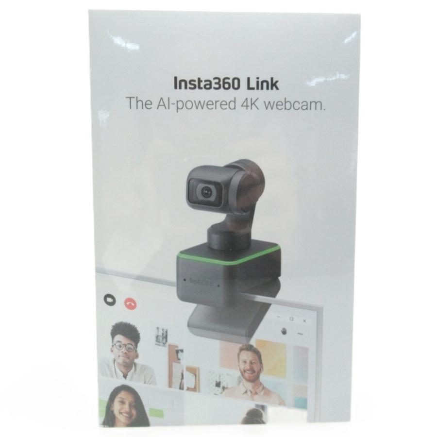Insta360 Link Webcam ウェブカメラ ビデオカメラ 未開封 未使用品 (4 