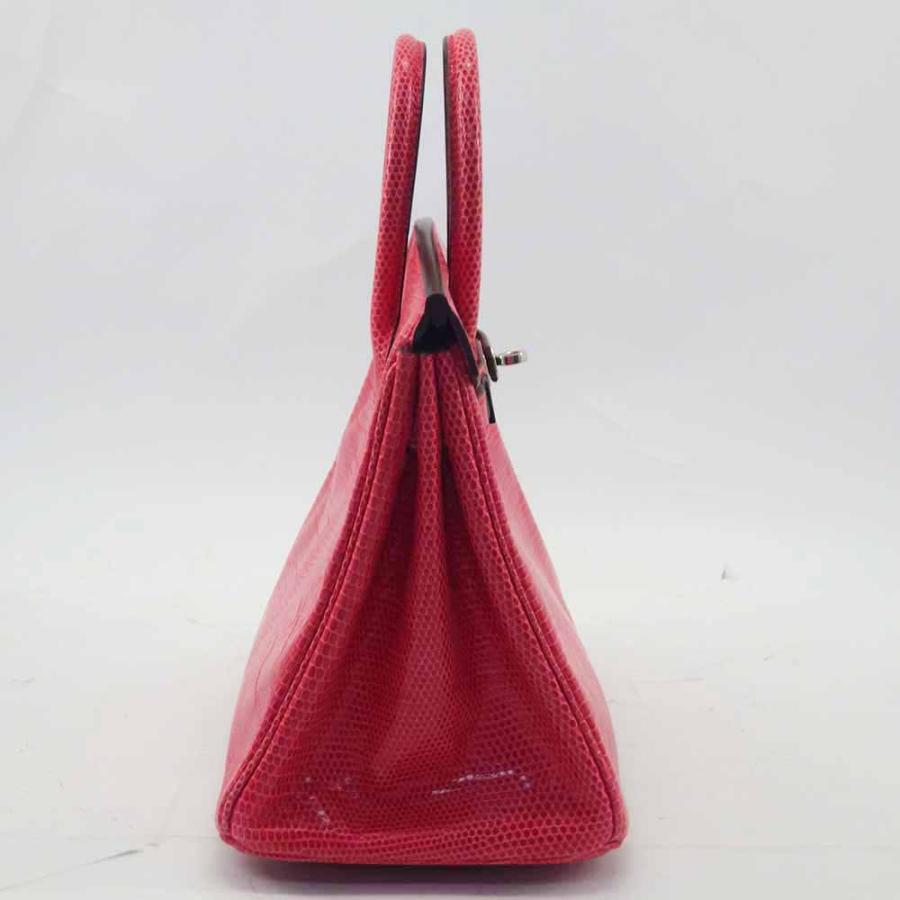 HERMES（エルメス） バーキン 25 リザード ローズエクストリーム D刻印