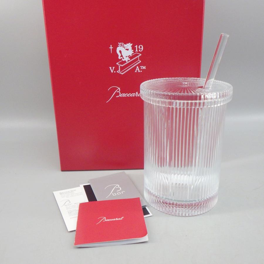 バカラ Baccarat Crystal Clear グラス by ヴァージル・アブロー 限定