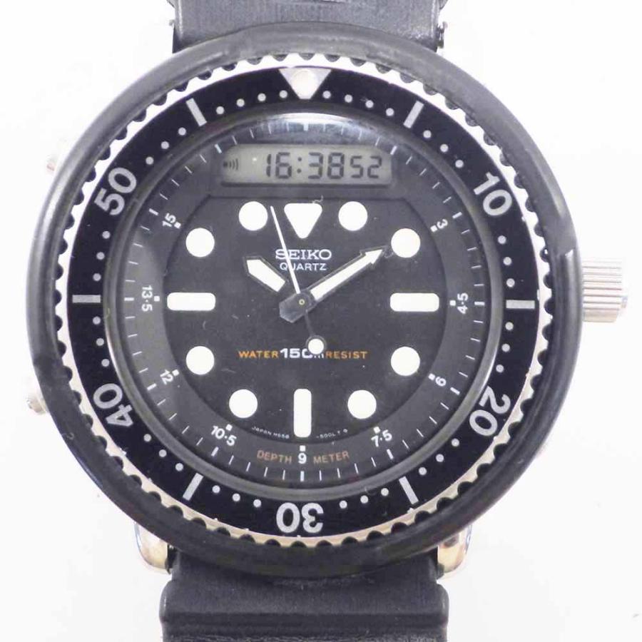 SEIKO セイコーハイブリッドダイバー H558-5000 アーニー SEIKO セイコーハイブリッドダイバー H558-5000 アーニー