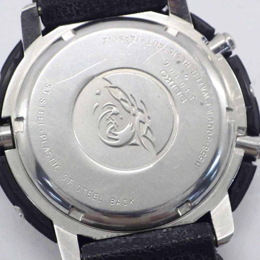 SEIKO セイコーハイブリッドダイバー H558-5000 アーニー SEIKO セイコーハイブリッドダイバー H558-5000 アーニー