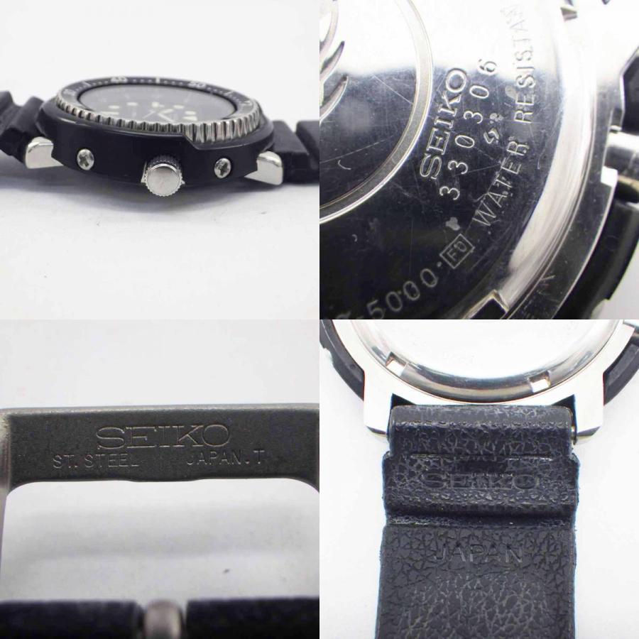 SEIKO セイコーハイブリッドダイバー H558-5000 アーニー SEIKO セイコーハイブリッドダイバー H558-5000 アーニー