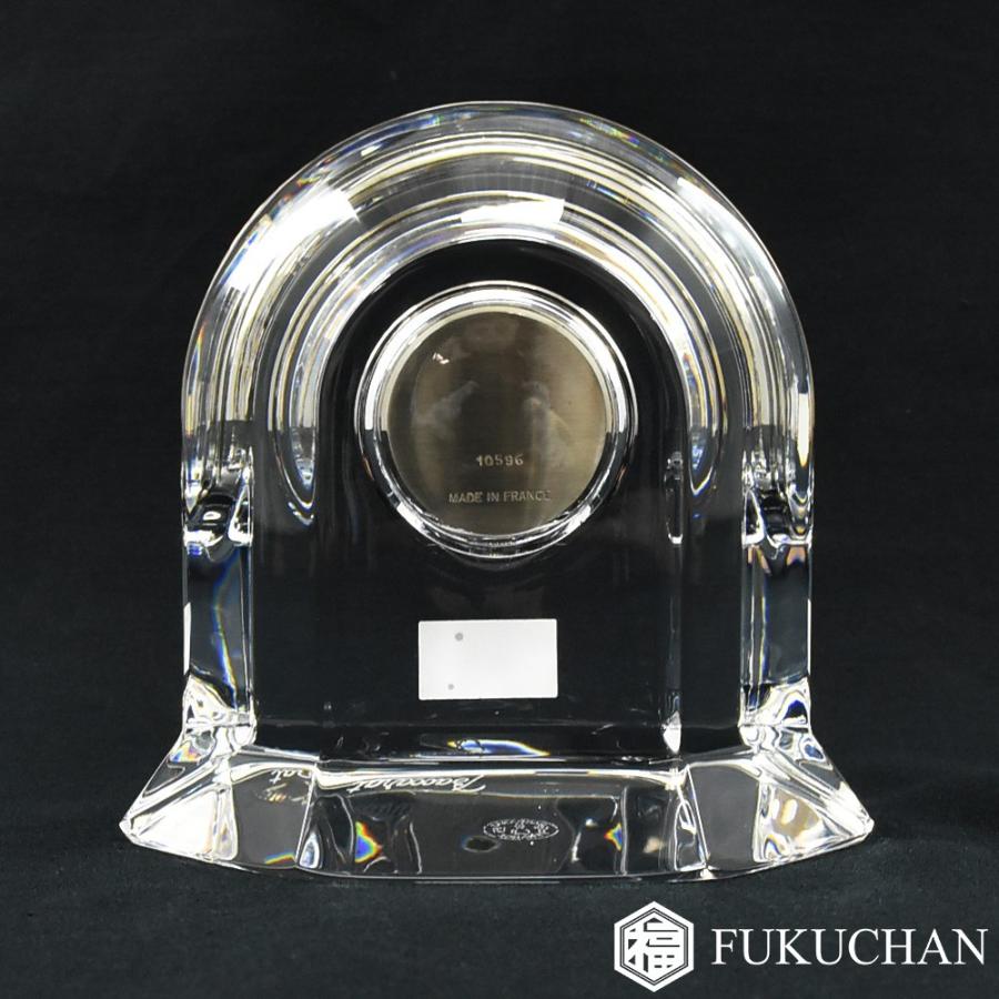 バカラ Baccarat/バカラ ベガクロック 置き時計 2100261 中古 バカラ Baccarat/バカラ ベガクロック 置き時計 2100261 中古