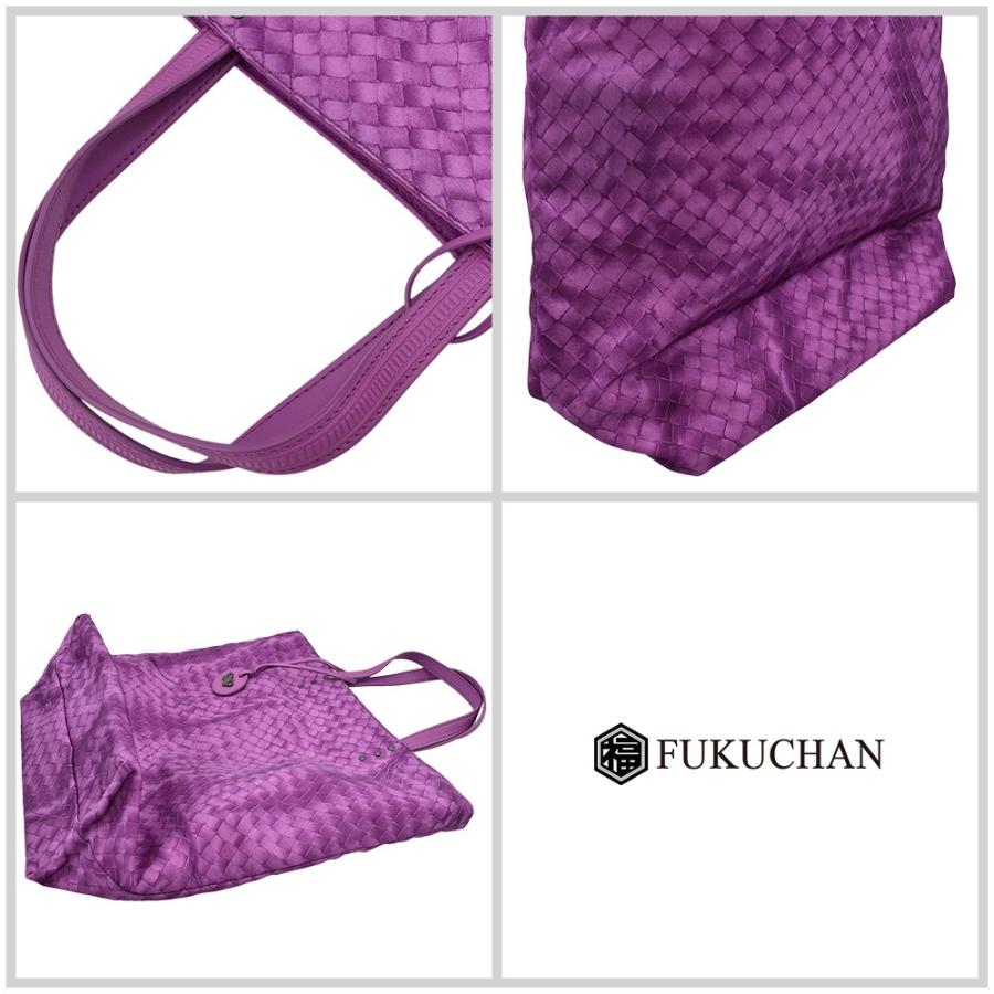 希少色ボッテガヴェネタ イントレッチオ リュージョン パープル系 A4