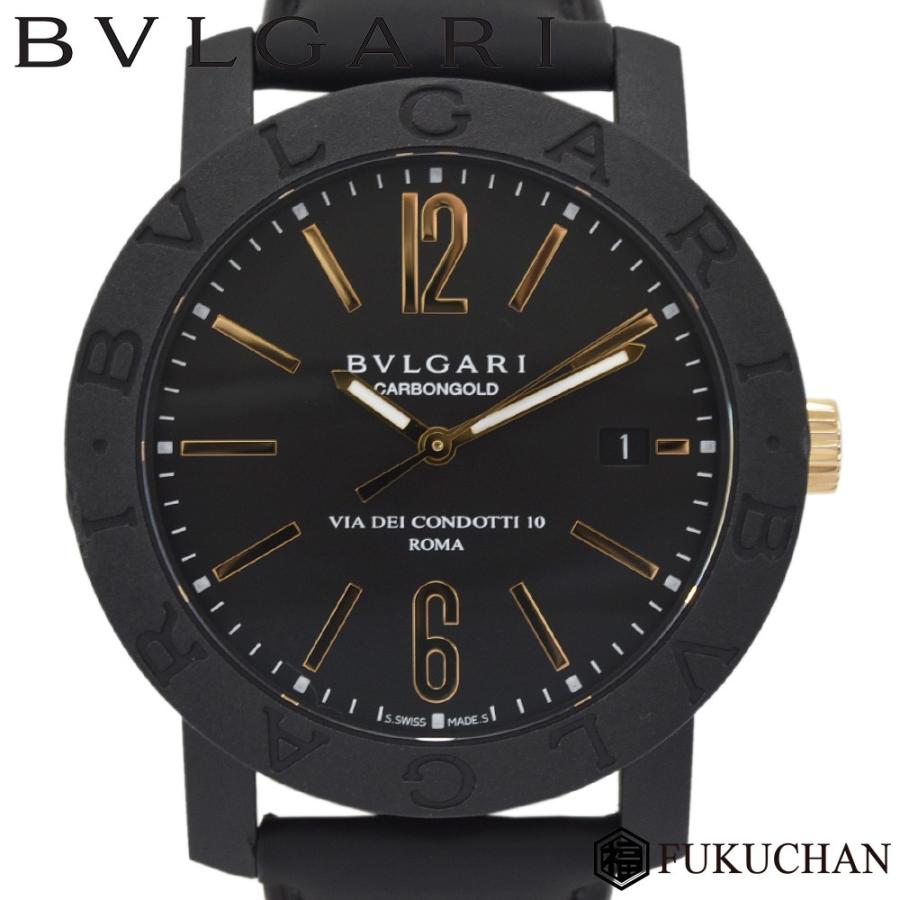 Bvlgari ブルガリ ブルガリブルガリ カーボンゴールド メンズ ウォッチ 腕時計 マットブラック ピンクゴールド At 40cl 中古 送料無料 Bv01gt ブランドショップ Fukuchan 通販 Yahoo ショッピング
