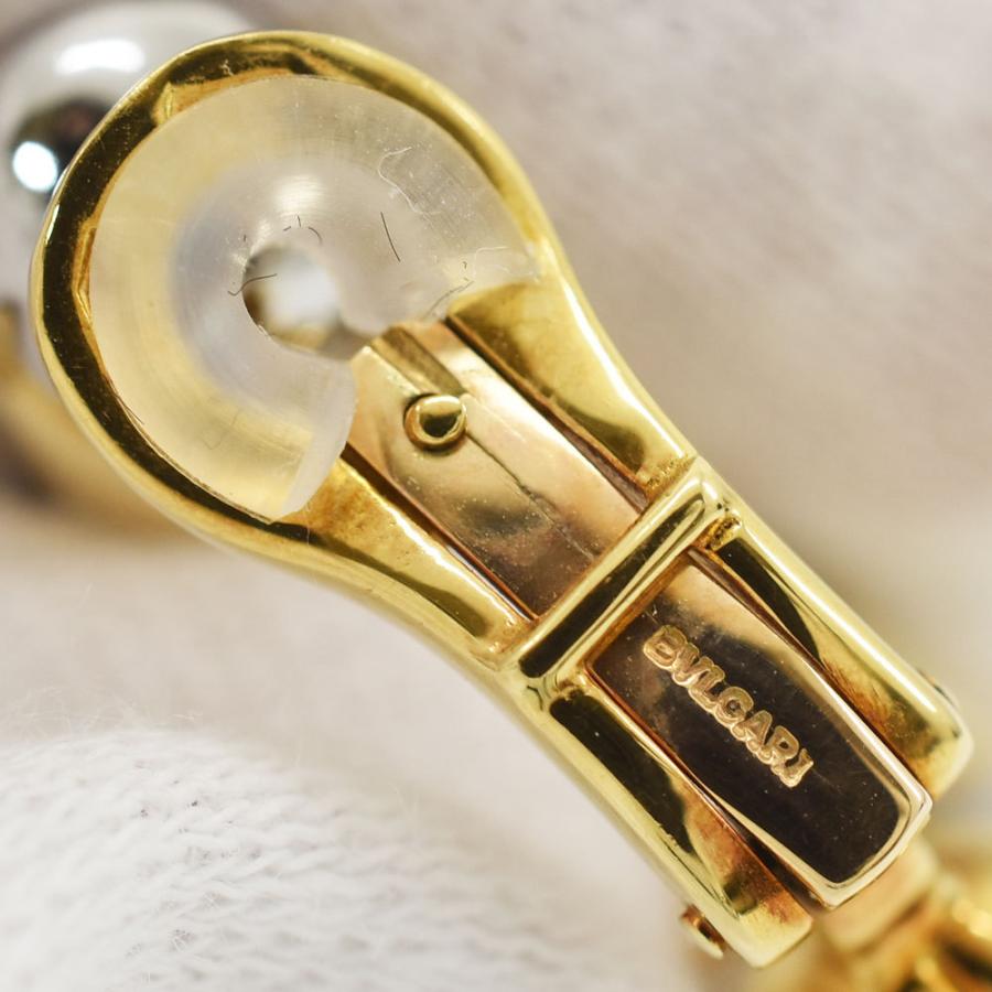 ブルガリ Bvlgari イヤリング スピガ フープ イヤリング アクセサリー ジュエリー K18yg ステンレス イエローゴールド シルバー レディース 中古 送料無料 Bv01gt 8792 ブランドショップ Fukuchan 通販 Yahoo ショッピング