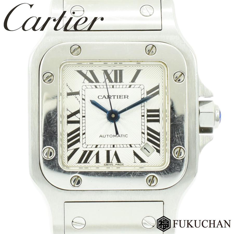 カルチェ　Cartier サントス　コマ 純正品 Cartier カルティエ サントスガルベSM コマ ステンレス