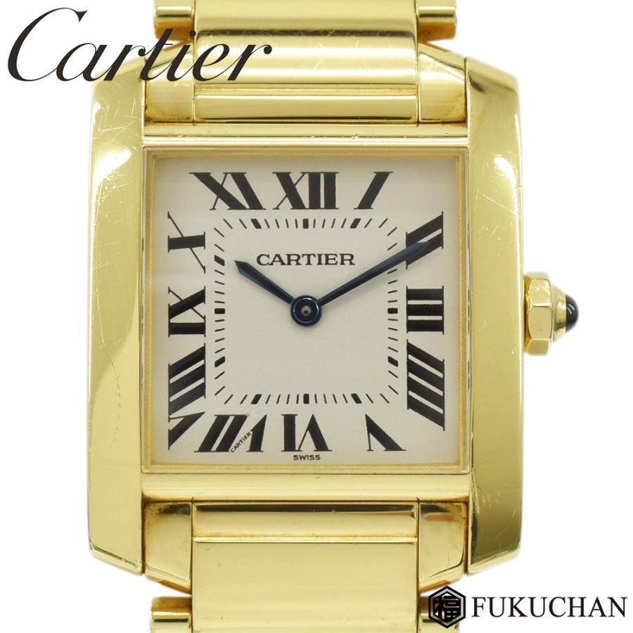 Cartier カルティエ タンクフランセーズMM 腕時計 ホワイト文字 Cartier カルティエ タンクフランセーズMM 腕時計 ホワイト文字