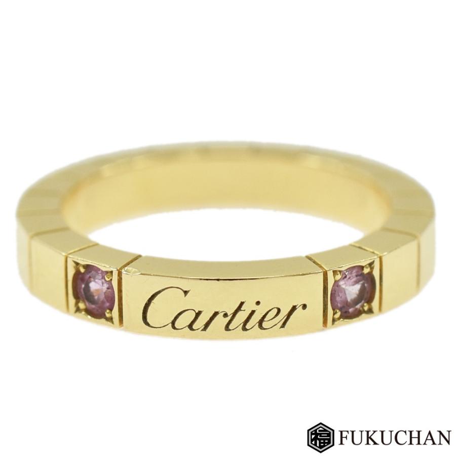 Cartier カルティエ ラニエール リング 指輪 ♯49（約9号） K18PG  