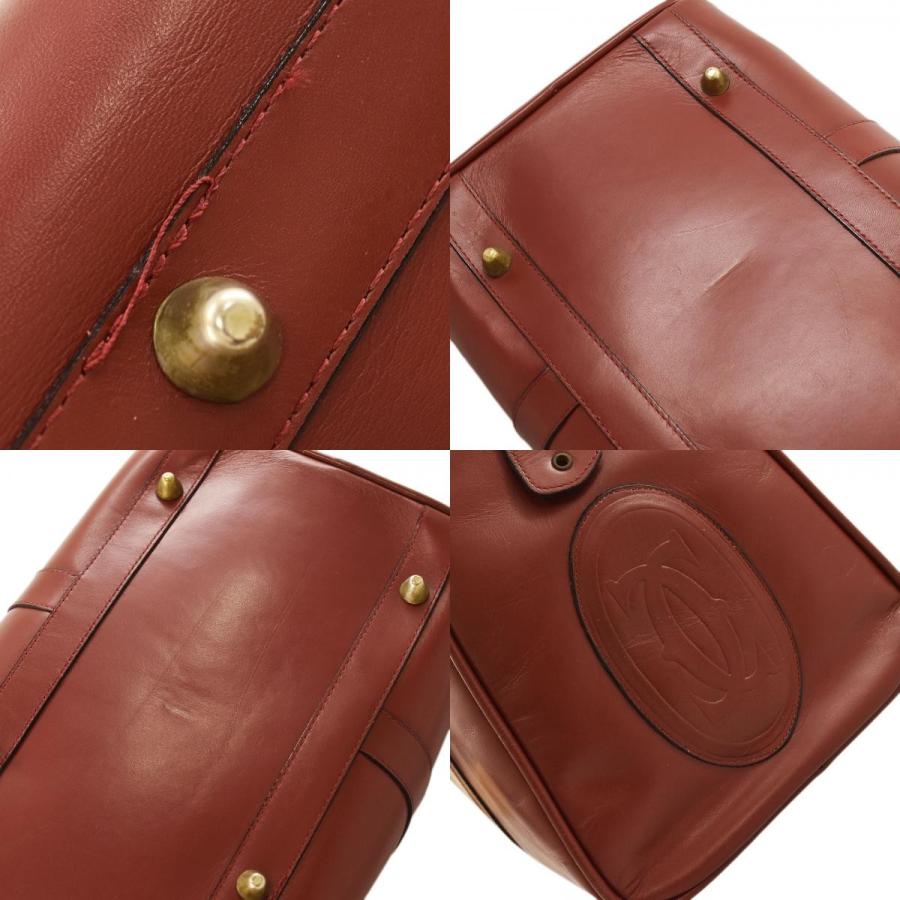Cartier カルティエ Cartierマストライン ボストン ハンドバッグ