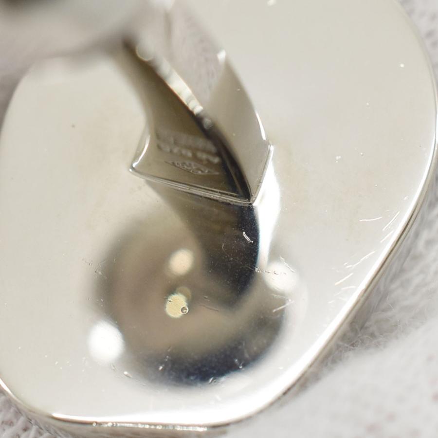 Cartier CARTIER カルティエ ワックスシールモチーフ 2C ロゴ カフス