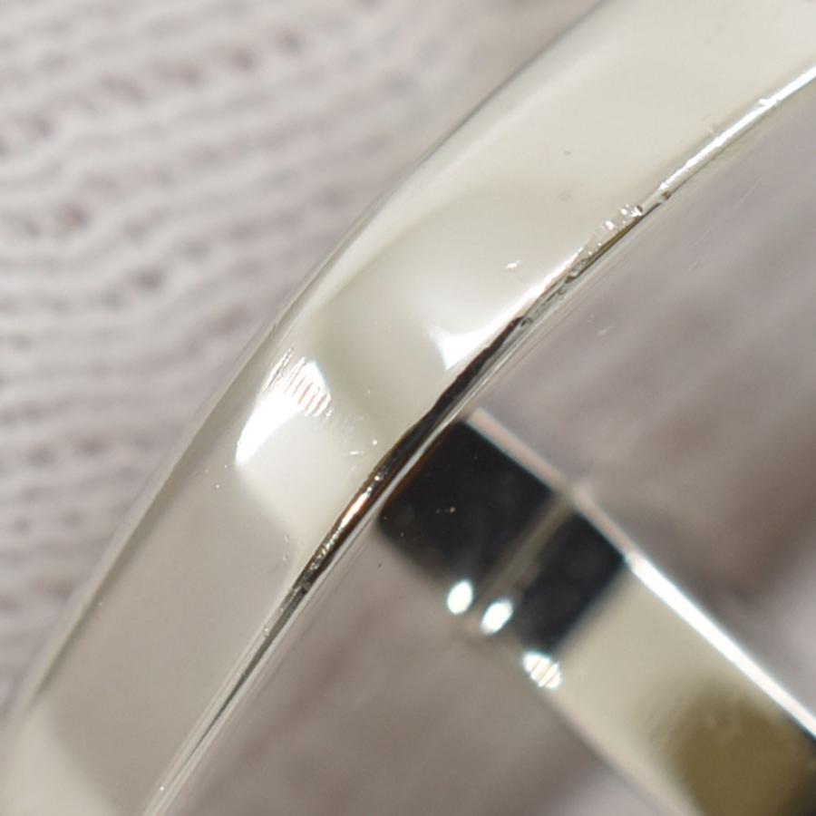 Cartier（カルティエ） ワックスシールモチーフ 2C ロゴ カフス Ag925