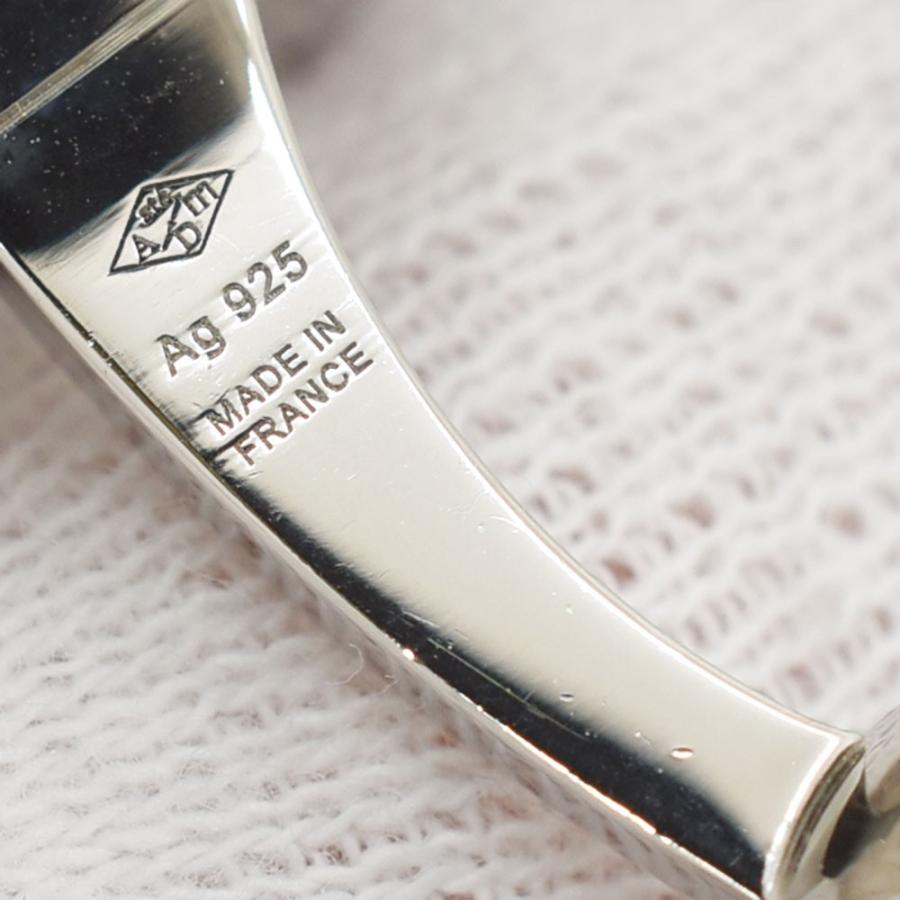 Cartier CARTIER カルティエ ワックスシールモチーフ 2C ロゴ カフス