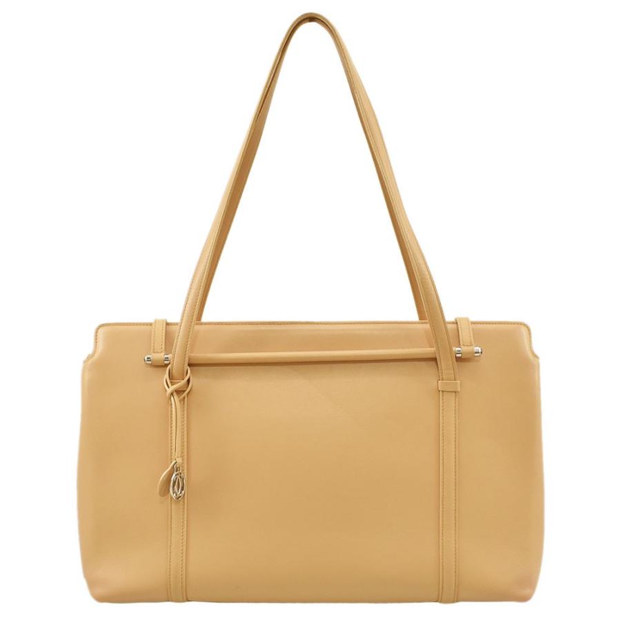 Cartier カルティエ CARTIER カボション ショルダーバッグ トート