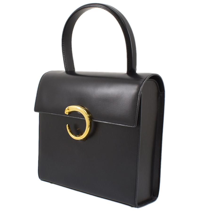 Cartier（カルティエ） パンテール ハンドバッグ カーフレザー