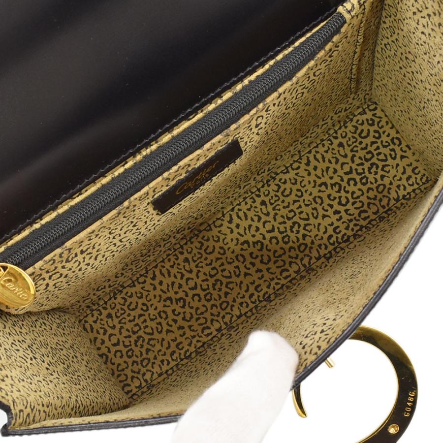 Cartier（カルティエ） パンテール ハンドバッグ カーフレザー