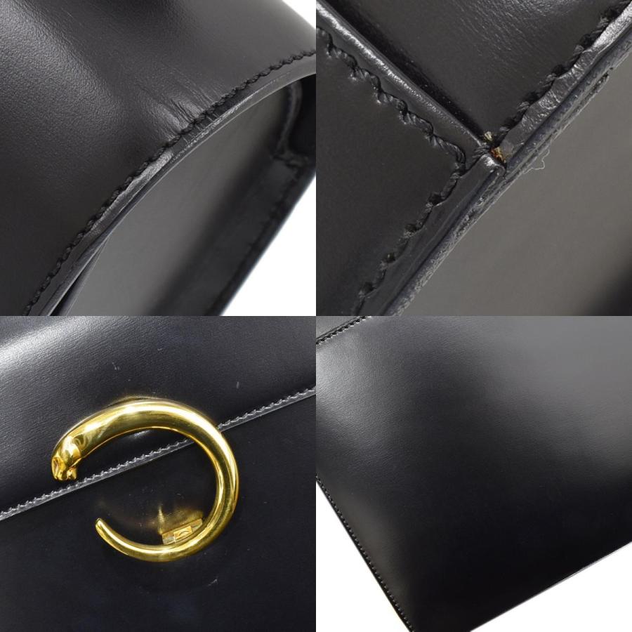 Cartier（カルティエ） パンテール ハンドバッグ カーフレザー