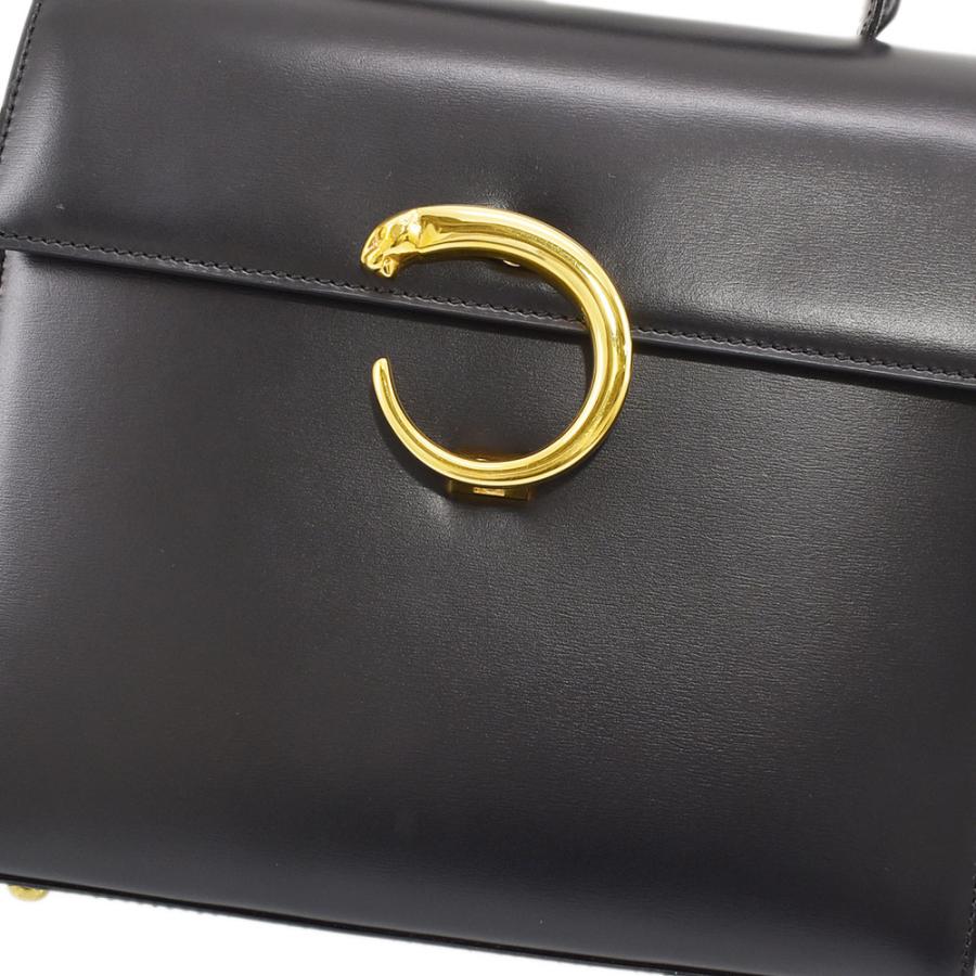 Cartier（カルティエ） パンテール ハンドバッグ カーフレザー