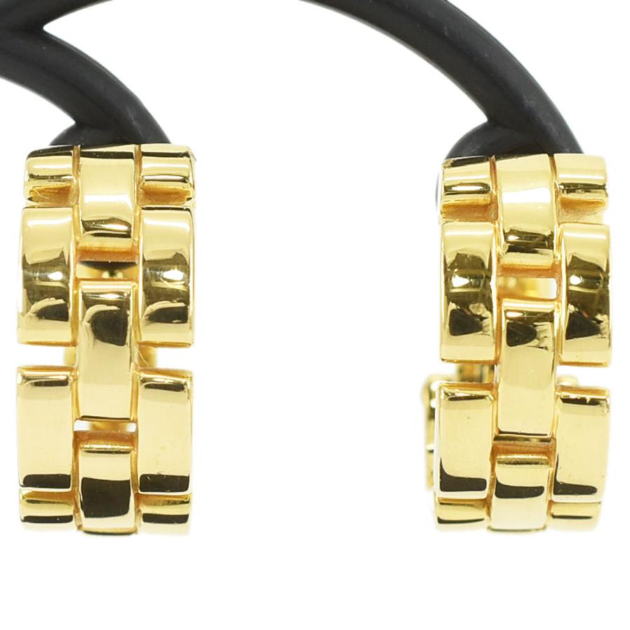Cartier カルティエ CARTIER ピアス マイヨンパンテール 3ロウ Cartier カルティエ CARTIER ピアス マイヨンパンテール 3ロウ