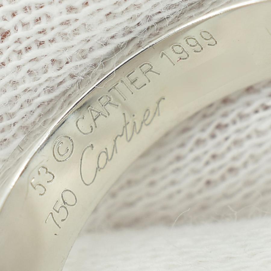 Cartier（カルティエ） リング・指輪 タンク リング ♯53 約13号