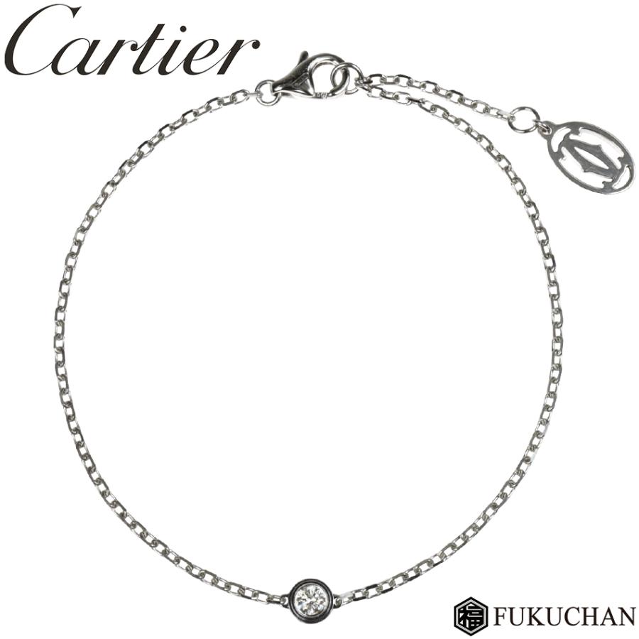 Cartier/カルティエ ディアマン レジェ ブレスレット B6037200 K18WG 