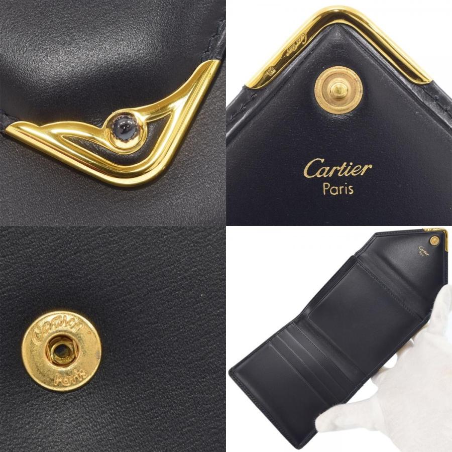 ✨新品未使用✨　Cartier ミニ財布　サファイアライン　がま口　折り財布 Cartier（カルティエ） Cartierサファイアライン がま口財布