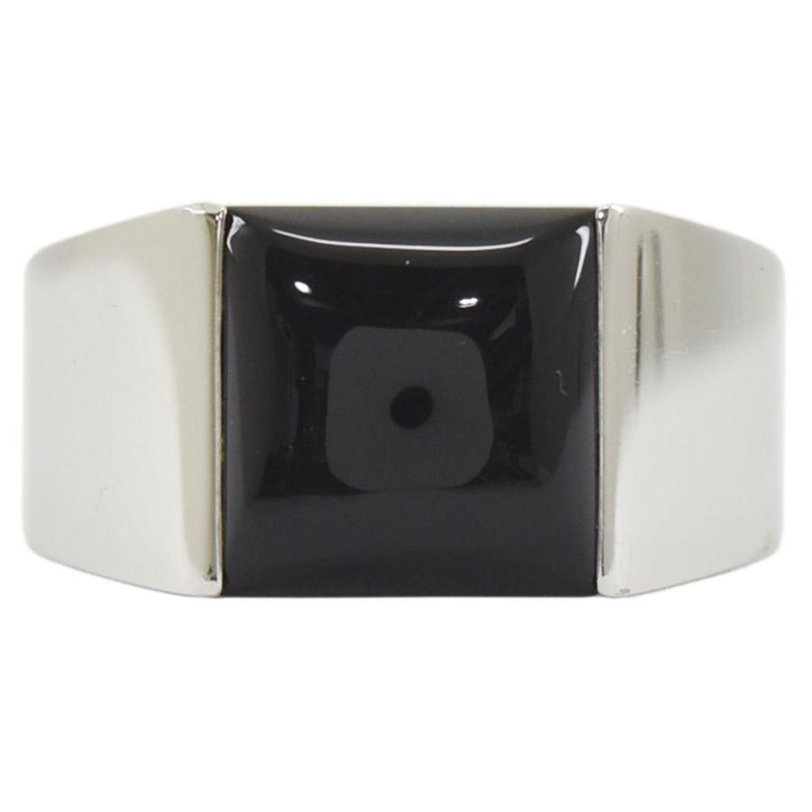 Cartier（カルティエ） 指輪 タンクマックス リング オニキス