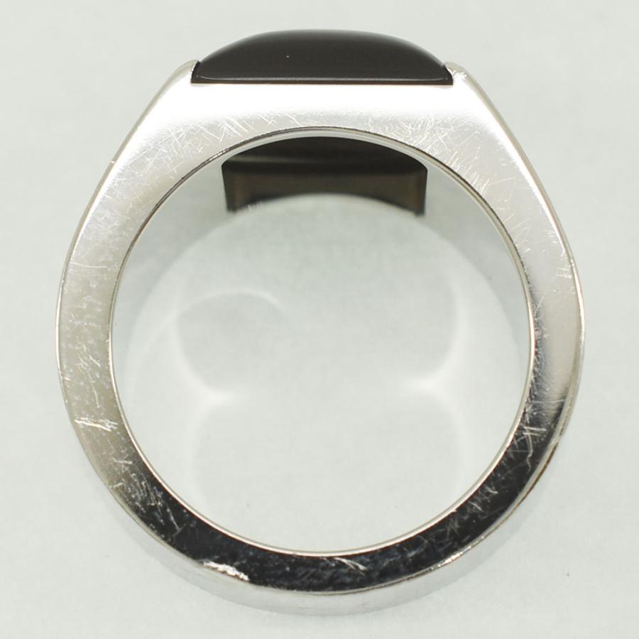 Cartier（カルティエ） 指輪 タンクマックス リング オニキス