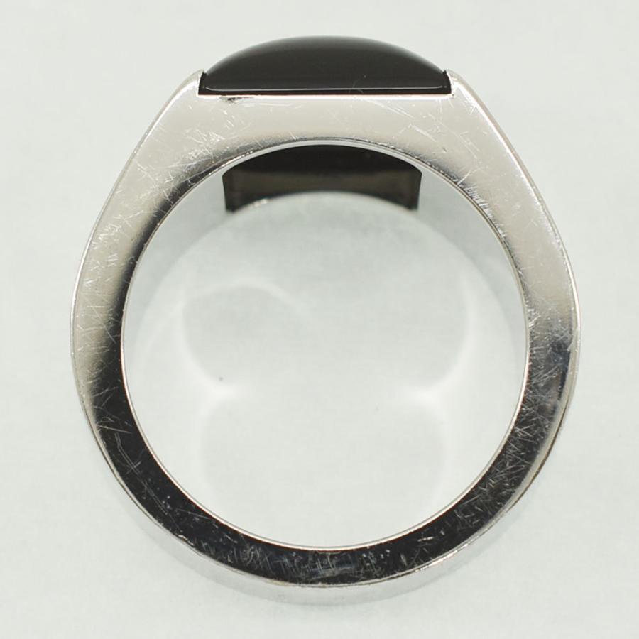 Cartier（カルティエ） 指輪 タンクマックス リング オニキス