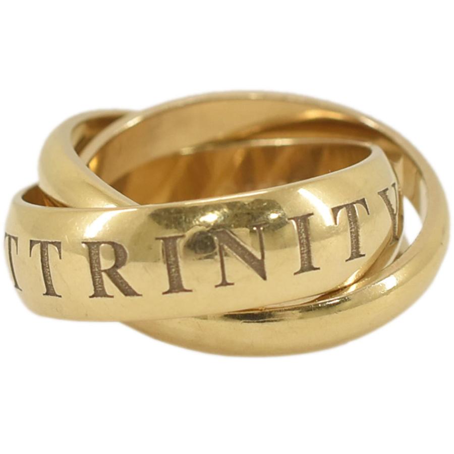 Cartier（カルティエ） 指輪 トリニティ OR AMOUR ET TRINITY