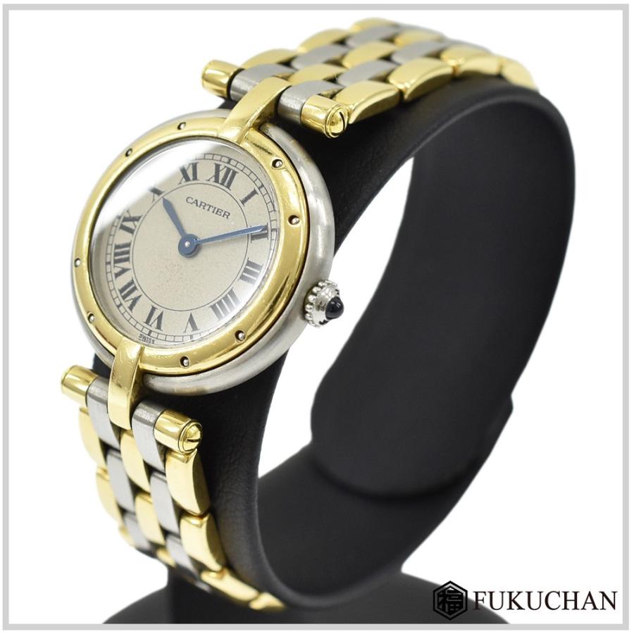 美品CARTIER / カルティエ サントス ヴァンドームレディース クォーツ