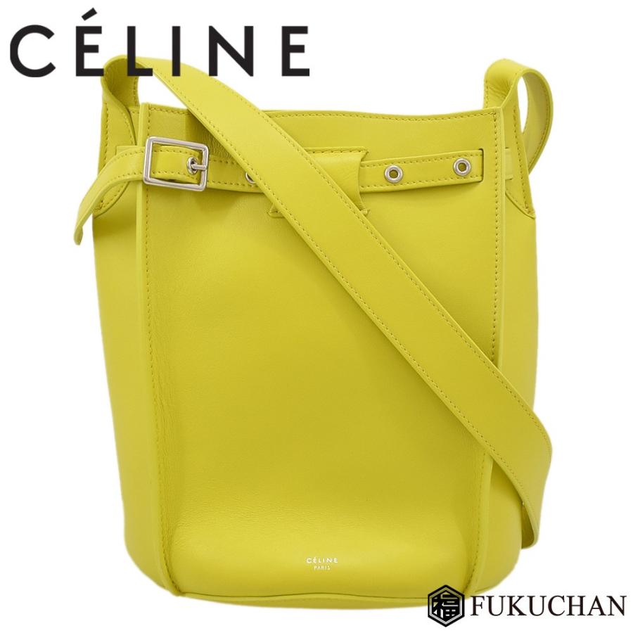 CELINE（セリーヌ） ビッグバッグ バケット ウィズ ロングストラップ