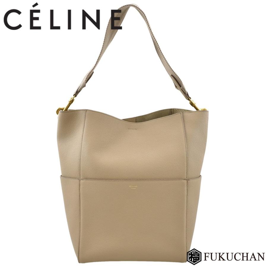 CELINE セリーヌ SANGLE BUCKET サングル バケット ワンショルダー  