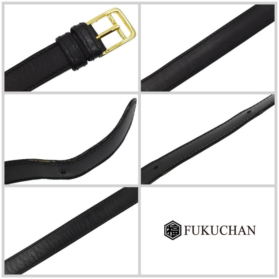 CELINE（セリーヌ） 馬車金具 ヴィンテージ ショルダーバッグ カーフ