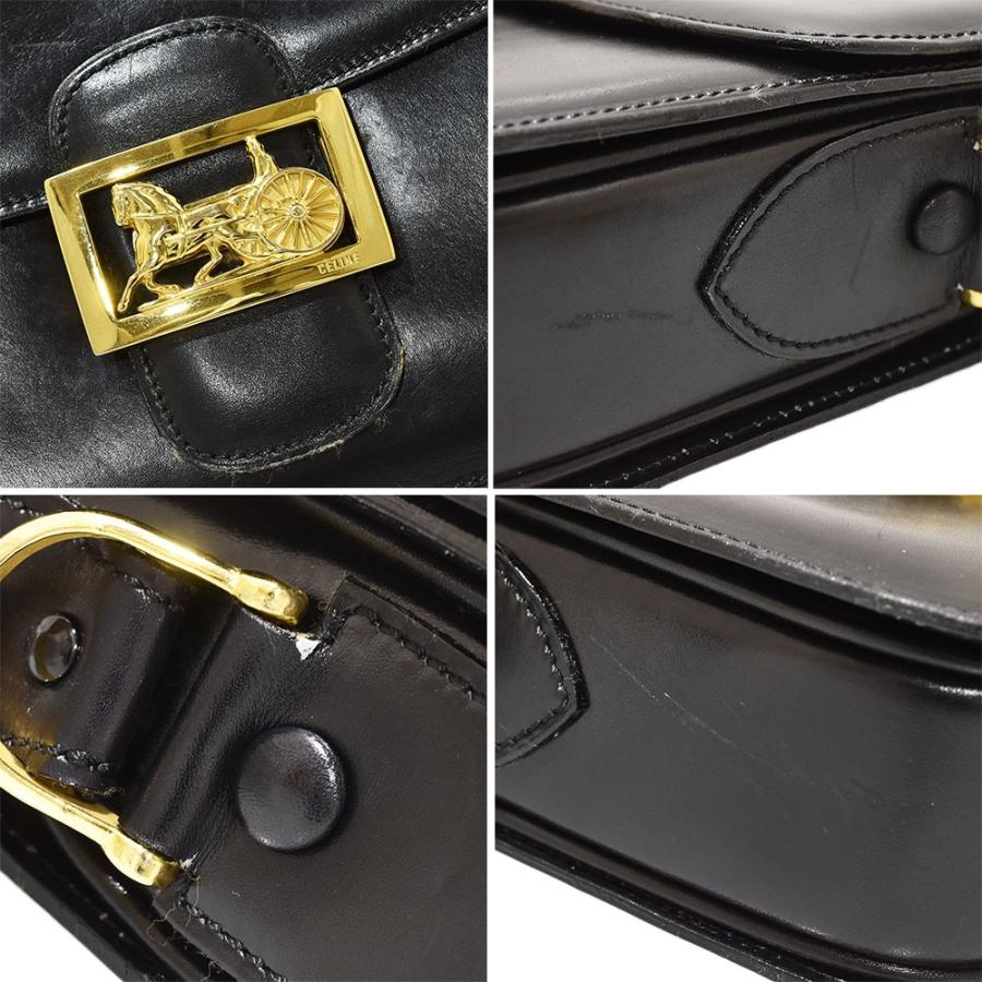 CELINE（セリーヌ） 馬車金具 ショルダーバッグ ヴィンテージバッグ