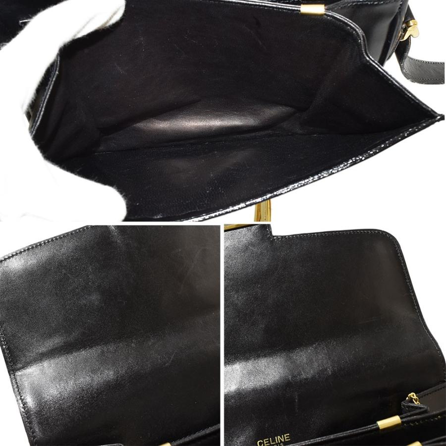 CELINE セリーヌ 馬車金具 ショルダーバッグ ヴィンテージバッグ CELINE セリーヌ 馬車金具 ショルダーバッグ ヴィンテージバッグ