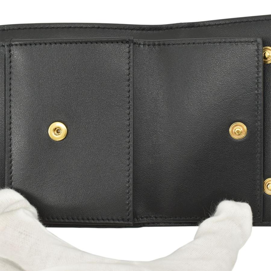 CELINE セリーヌ スモール トリフォールドウォレット 二つ折り財布