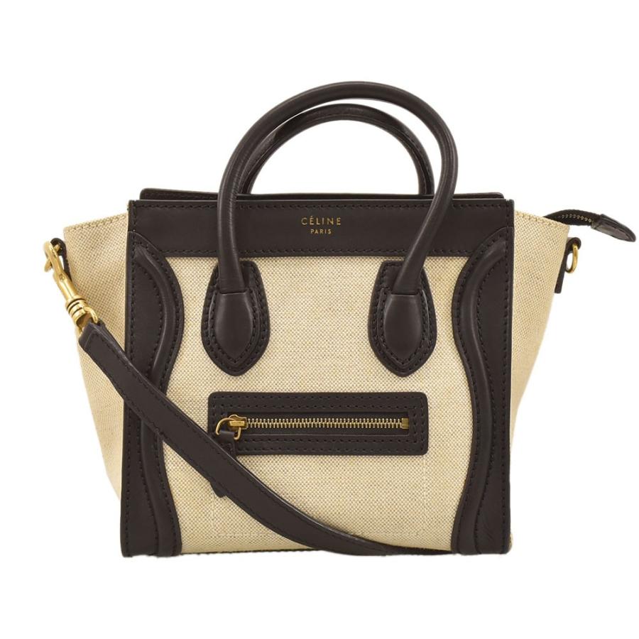 CELINE（セリーヌ） ラゲージナノショッパー 2wayハンドバッグ