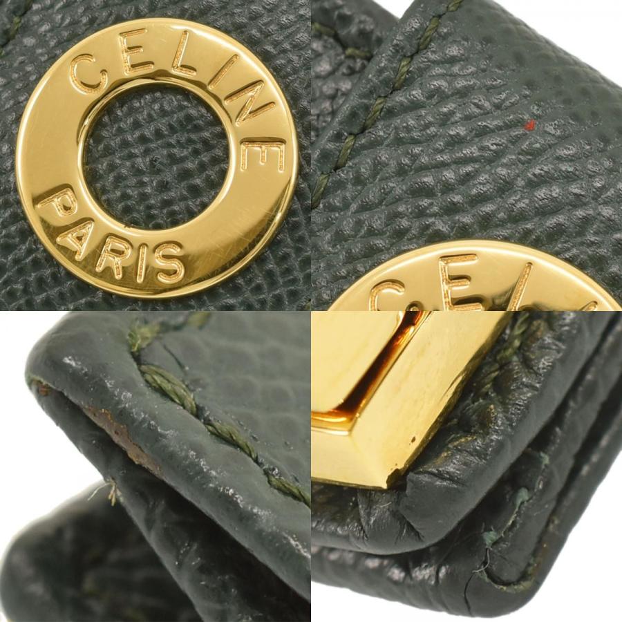 CELINE（セリーヌ） 二つ折り財布 サークル金具 がまぐち財布
