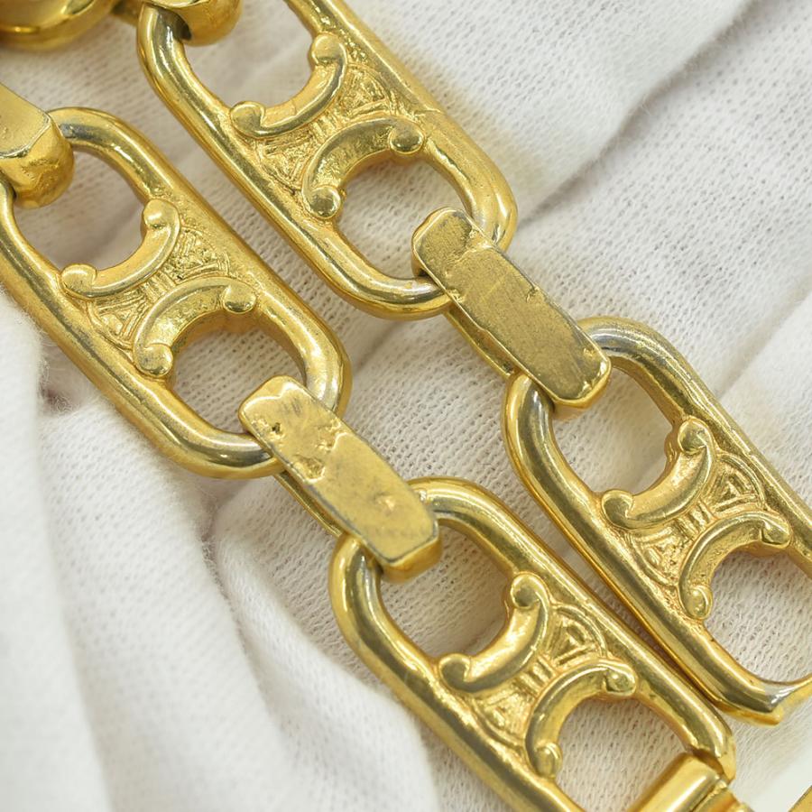 CELINE セリーヌ ブレスレット ブラゾン ロゴ ブレス バングル