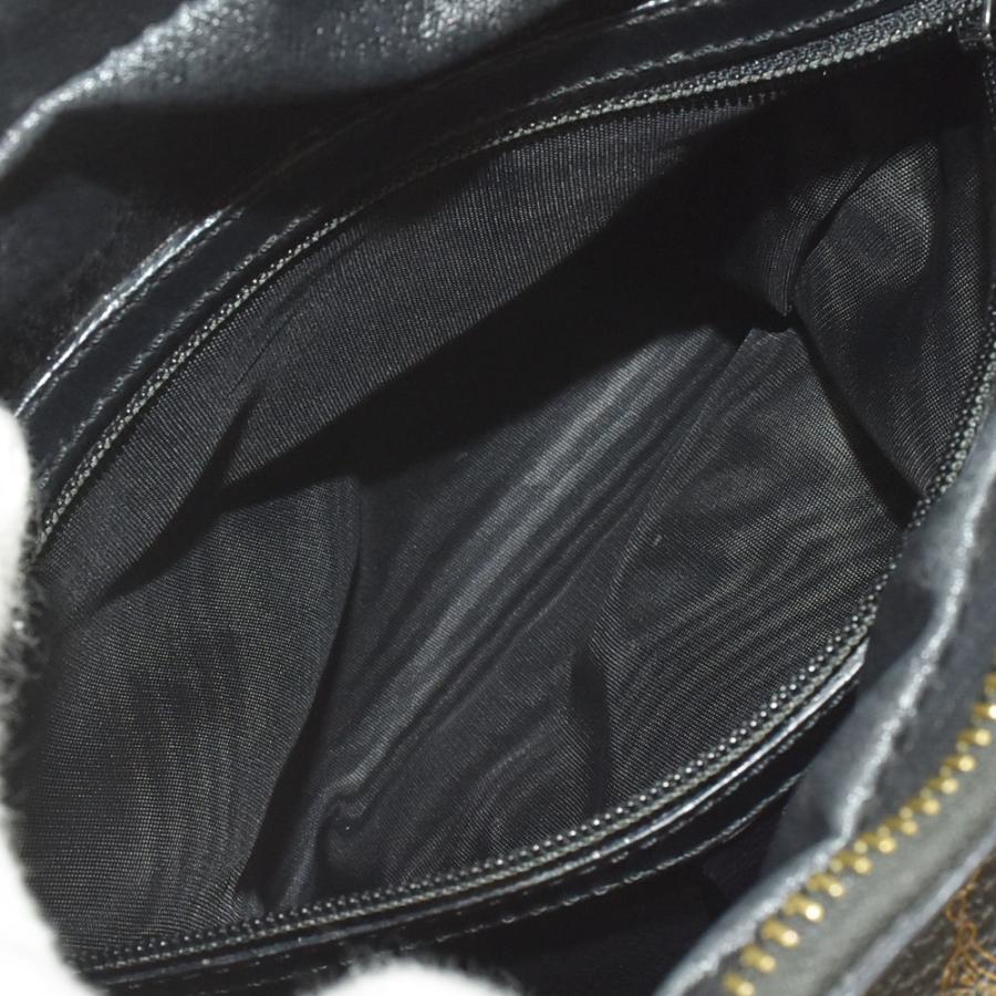 CELINE セリーヌ マカダム柄 サークル金具 ワンショルダーバッグ CELINE セリーヌ マカダム柄 サークル金具 ワンショルダーバッグ