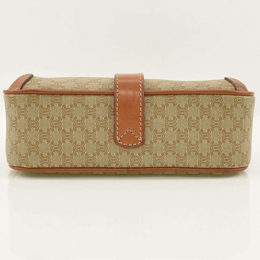 CELINE セリーヌ マカダム柄 ポシェット ショルダーバッグ