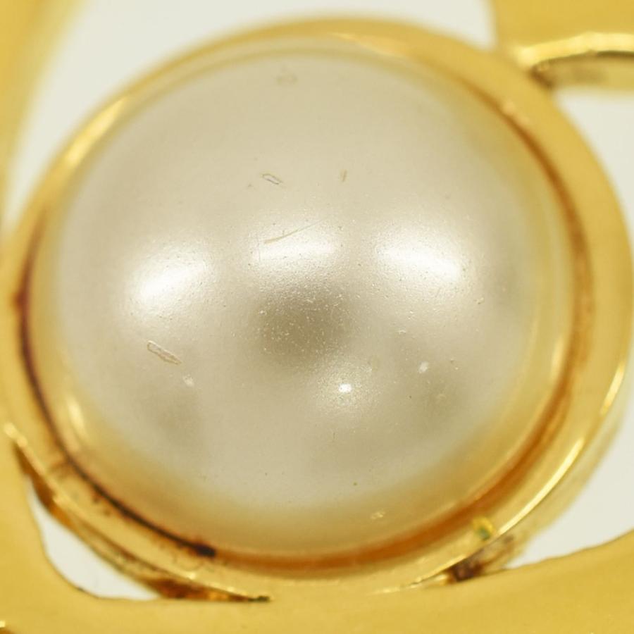 CELINE（セリーヌ） ネックレス ロゴ ハート パール ロングネックレス